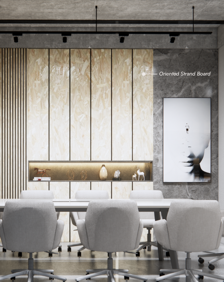 Oriented Strand Board (OSB)